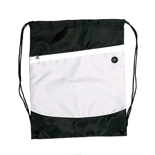 Drawstring Bag Cobra - White