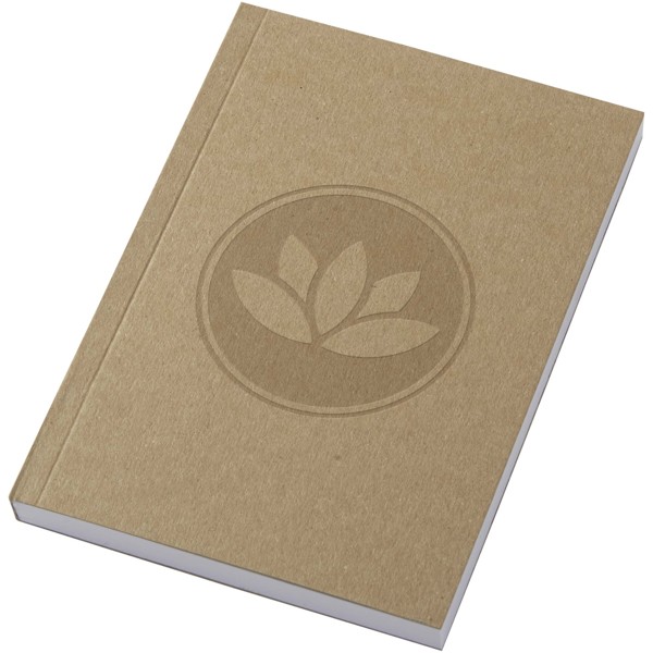 Novella Austen A6 recycled soft cover kraft notebook - 100 sheets