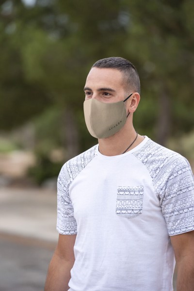 Reusable Hygienic Mask Liriax - White