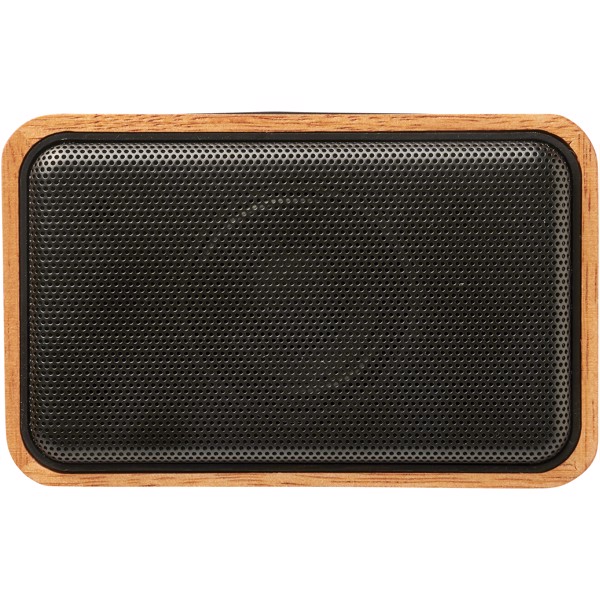 Altavoz con base de carga inalámbrica "Wooden"