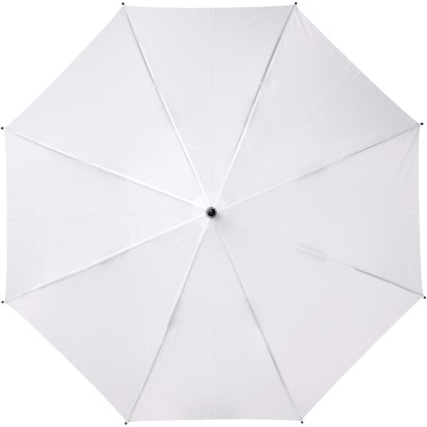 Bella 23\" auto open windproof umbrella - White