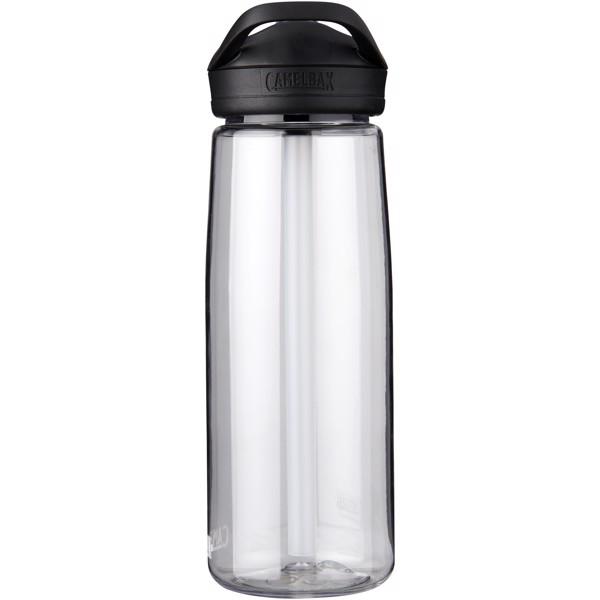 Eddy+ 750 ml Tritan™ sport bottle - Transparent clear
