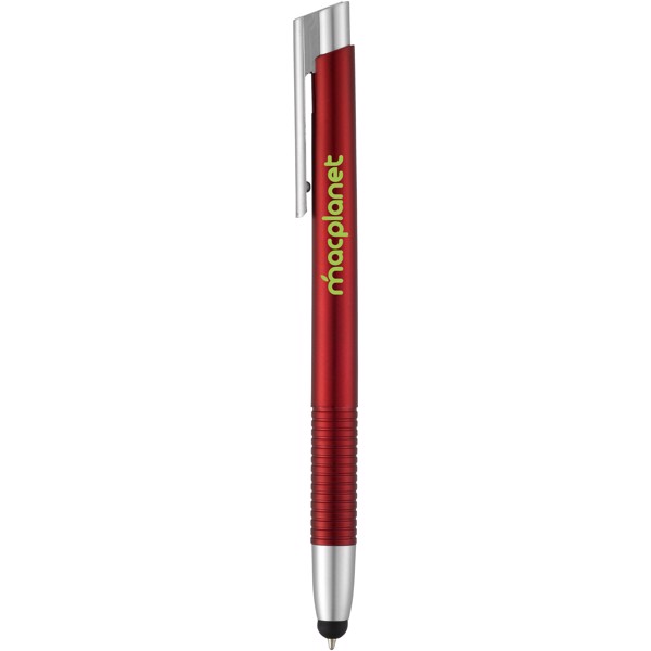 Bolígrafo stylus "Giza" - Rojo