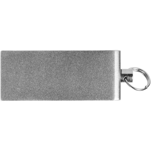 Mini Rotate Aluminium - Silver / 1GB