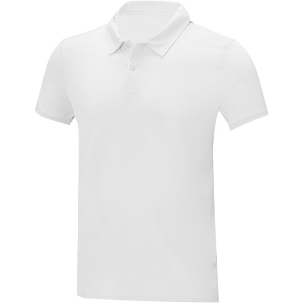 Deimos short sleeve men's cool fit polo - White / M