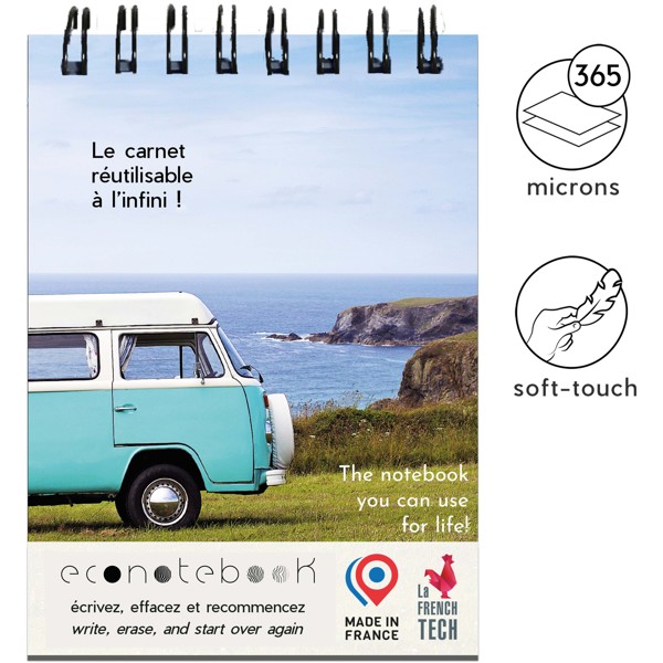 EcoNotebook NA7 with standard cover