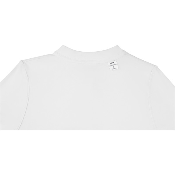Deimos short sleeve women's cool fit polo - White / XS