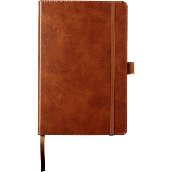 Coda A5 leather look hard cover notebook