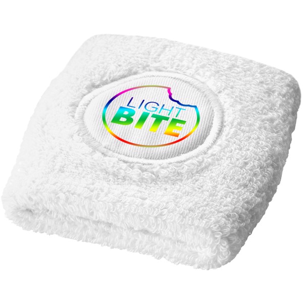 Potítko na ruku Hyper - Bílá