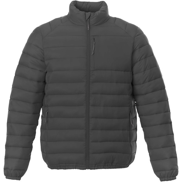 Athenas men's recycled insulated jacket - Storm Grey / S
