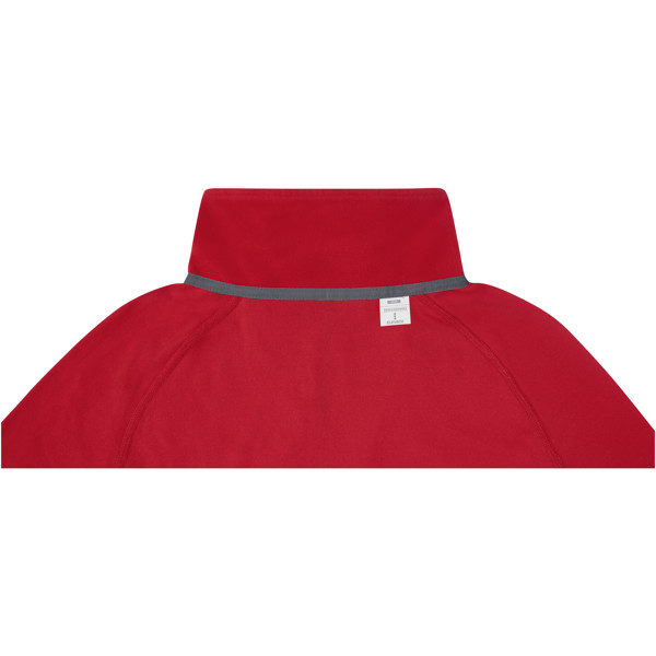 Zelus men's fleece jacket - Red / S