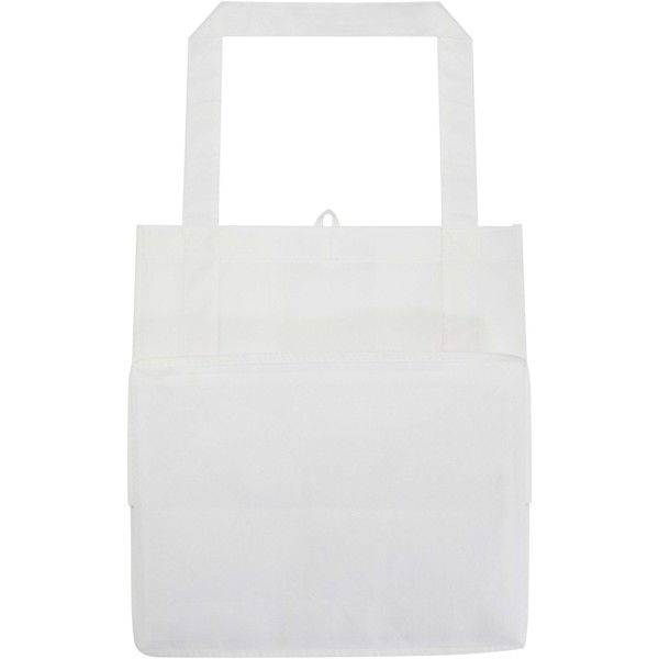 Liberty GRS recycled non-woven bottom board tote bag 29L - White