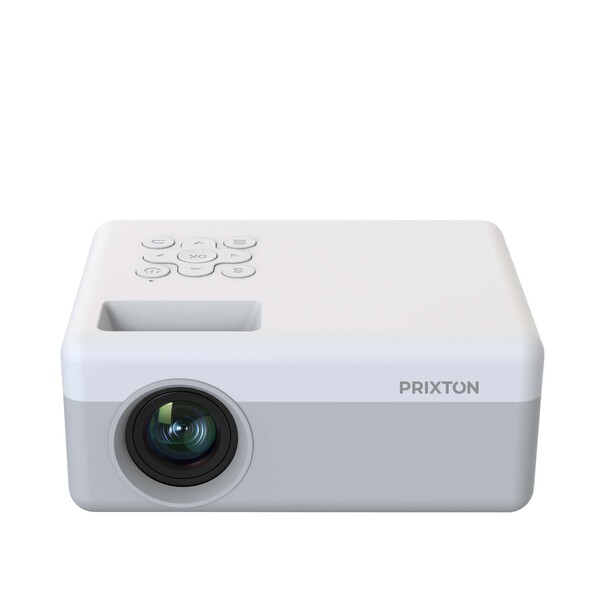 Prixton Mini Pro Cinema projector - Grey / White