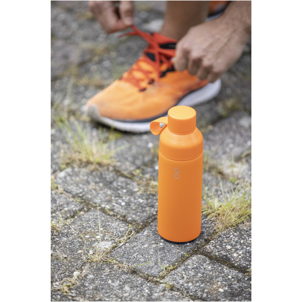 Ocean Bottle 500 ml vacuum insulated water bottle - Ocean Blue