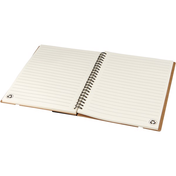 Josie A5 recycled notebook