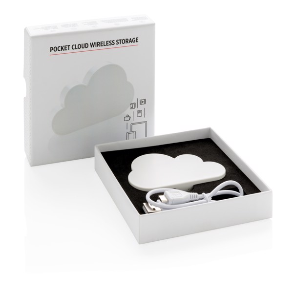 Pocket cloud wireless storage