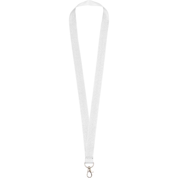 Impey Lanyard mit praktischem Haken - weiss