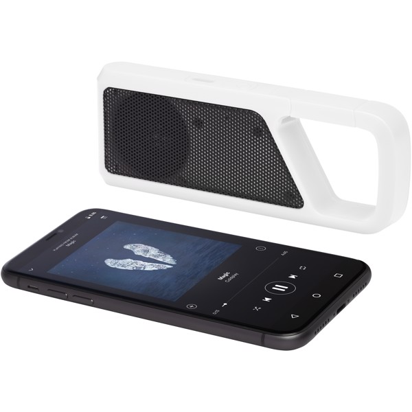 Clip-Clap 2 Bluetooth® speaker - White