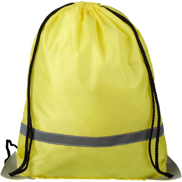 Oriole safety drawstring backpack - Yellow