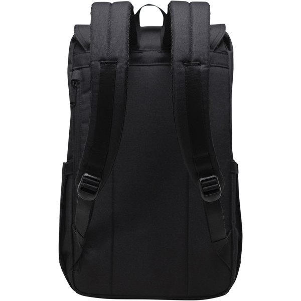 Herschel Retreat™ recycled laptop backpack 23L - Black