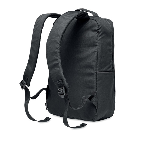 Laptop backpack in 300D RPET Seoul