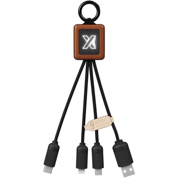 SCX.design C19 wooden easy to use cable