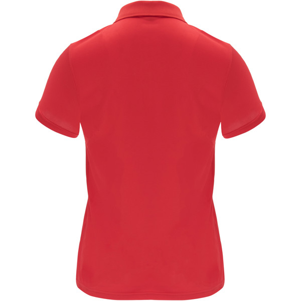 Monzha short sleeve women's sports polo - Red / XL