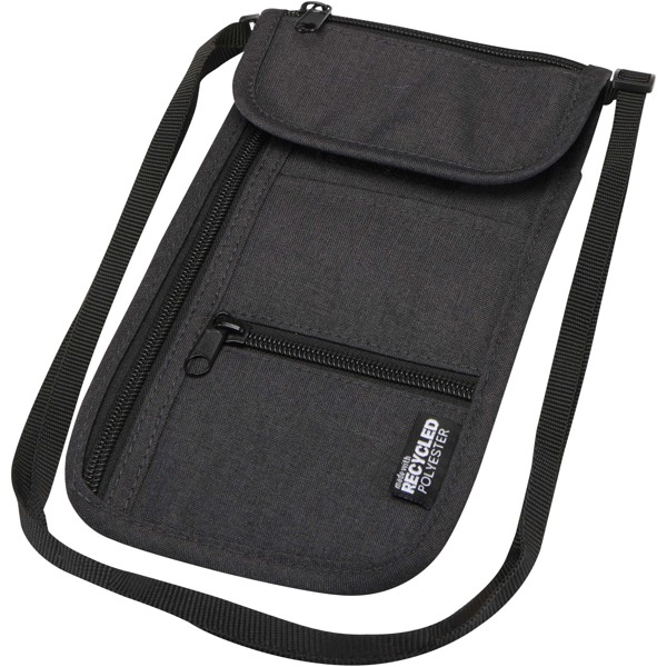 Ross GRS recycled smart travel pouch