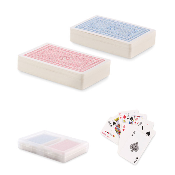 Set of classic playing cards Playcard