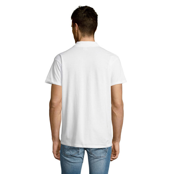 SUMMER II MEN POLO 170g - White / XXL