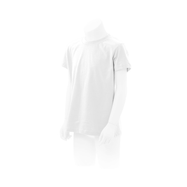 Kids White T-Shirt "keya" YC150 - White / M
