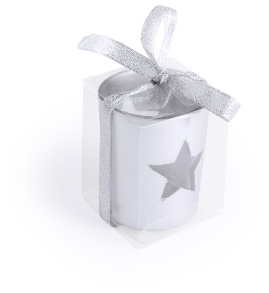 Candle Zamir - Silver