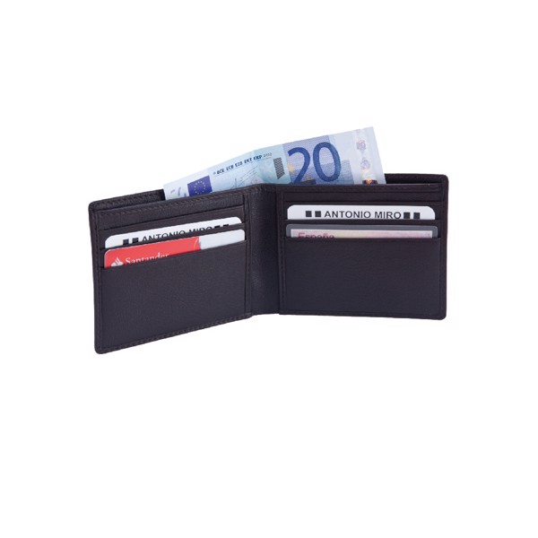 Wallet Fagus - Black