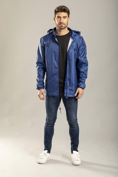 Raincoat Natsu - Silver / XXL