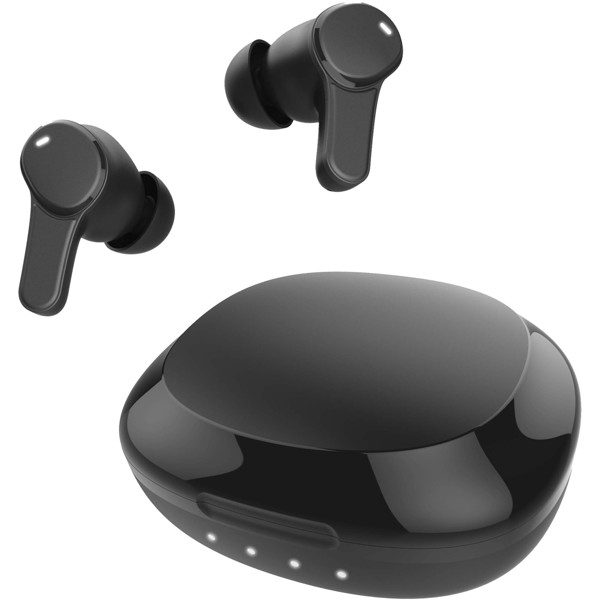 Prixton TWS159 ENC and ANC earbuds - Black
