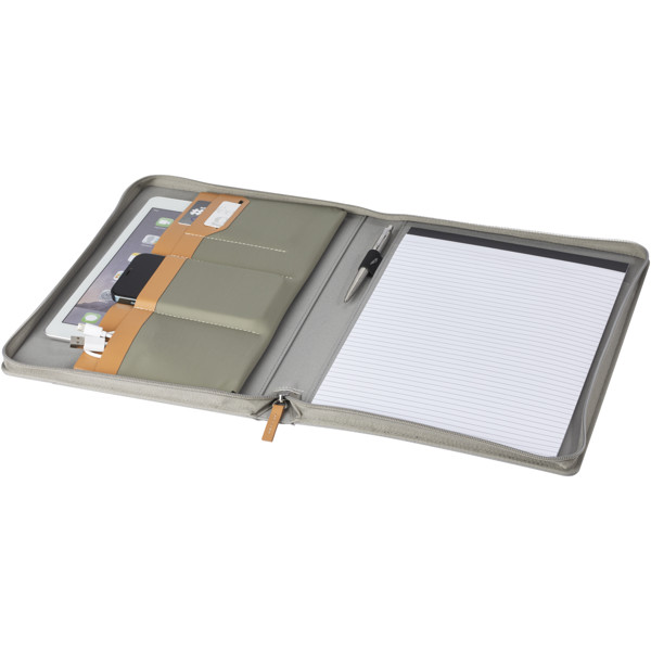 Nomumi A4 portfolio - Grey