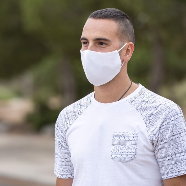 Reusable Hygienic Mask Liriax - White