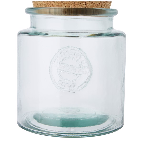Aire 2-piece 1500 ml recycled glass container set