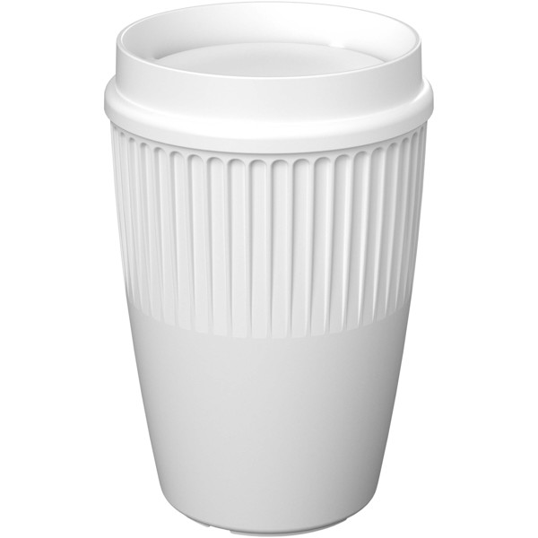 Cirrus POP 350 ml tumbler with 360° lid - White