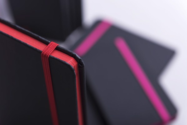 Notepad Daymus - Red