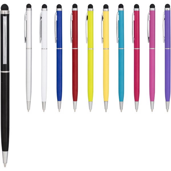 Joyce aluminium ballpoint pen - White