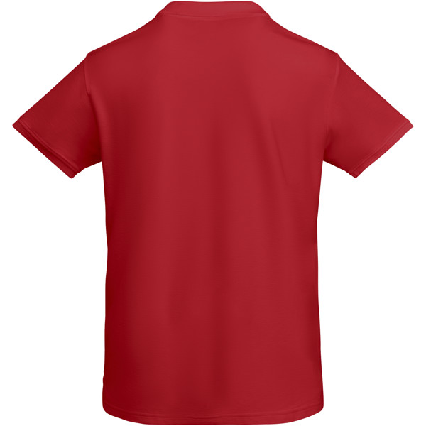 Prince organic cotton short sleeve men's polo - Red / 2XL