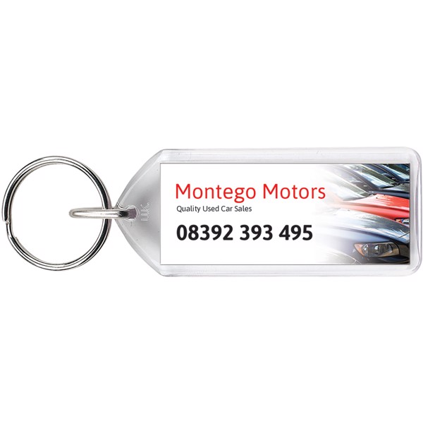 Stein F1 reopenable keychain