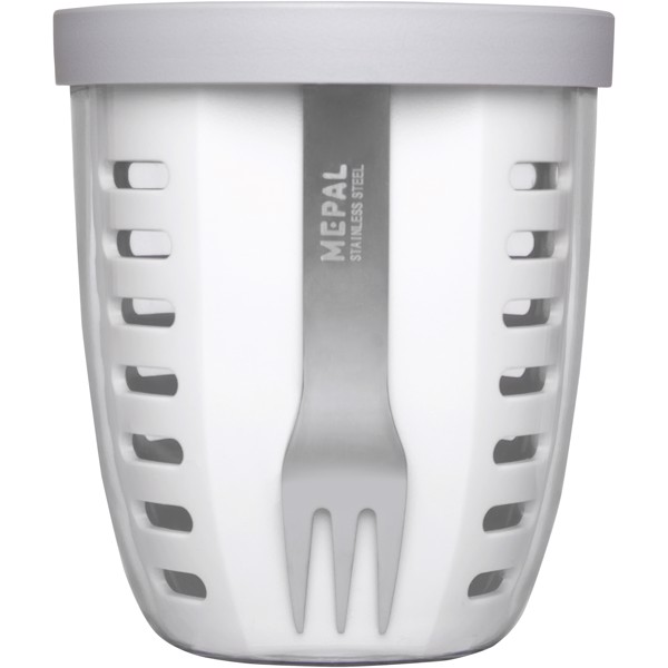 Ellipse fruit & veggie pot - White