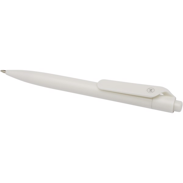 Stone ballpoint pen (black ink) - White