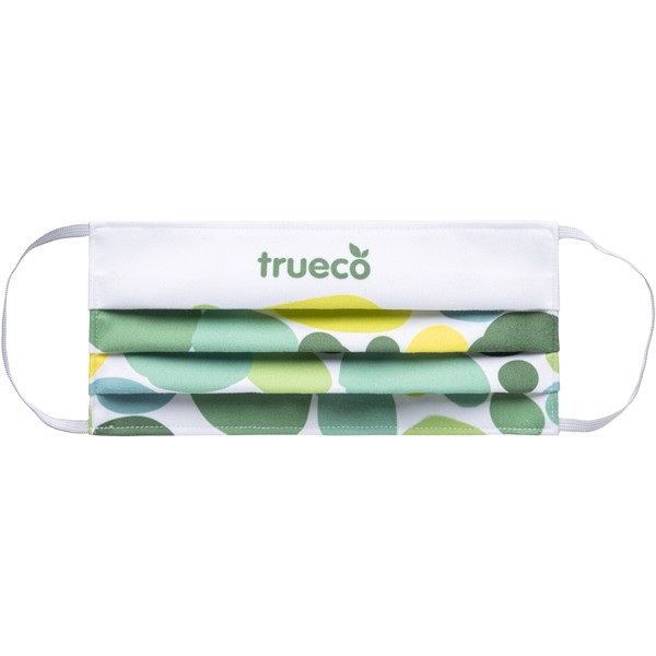 Sublimation reuseable mask with elastic bands