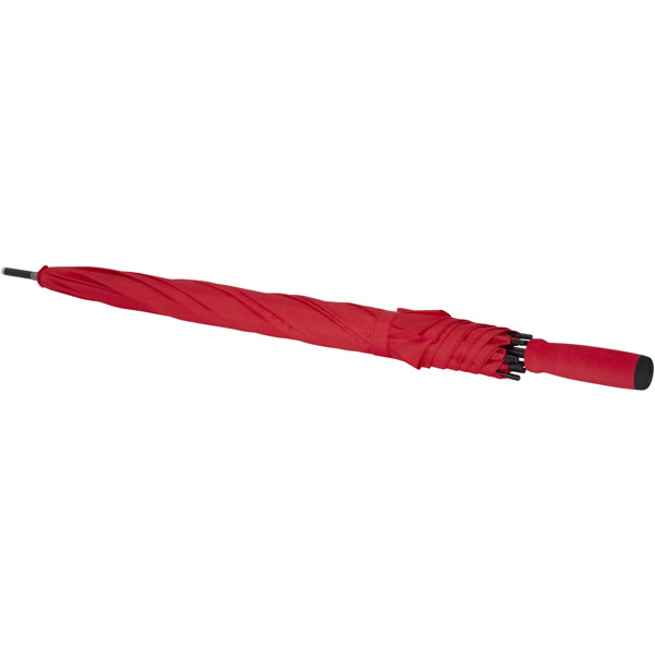 Niel 23\" auto open recycled PET umbrella - Red