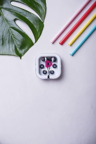 Earphones Cort - White