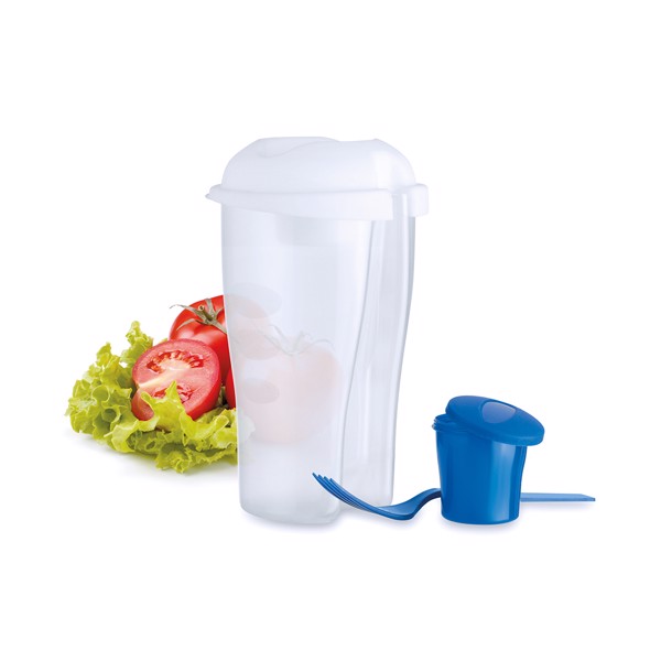 Salad Container Dinder - Red
