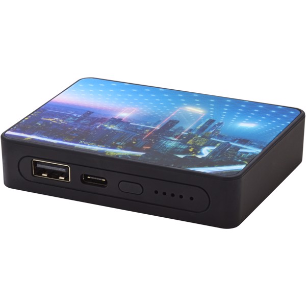 Fusion 5000 mAh wireless powerbank